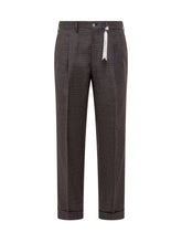 Santaniello Prince of Wales Pants - Collezione Happy Birthday | Lidia Shopping