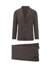 Abito Santaniello Marrone Due Pezzi - Abbigliamento Uomo | Lidia Shopping