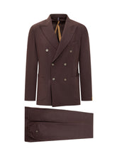 Santaniello Abito Doppiopetto Marrone - Abbigliamento Uomo | Lidia Shopping