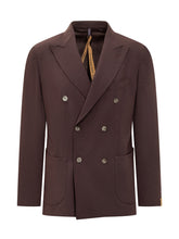 Santaniello Abito Doppiopetto Marrone - Abbigliamento Uomo | Lidia Shopping