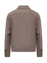 Giacca Santaniello Marrone con Tasche Frontali - Abbigliamento Uomo | Lidia Shopping
