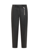 Santaniello Black Pleated Trousers - Collezione Happy Birthday | Lidia Shopping