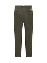 Santaniello Pantaloni Verde Oliva in Lana - Abbigliamento Uomo | Lidia Shopping