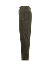 Santaniello Pantaloni Verde Oliva in Lana - Abbigliamento Uomo | Lidia Shopping