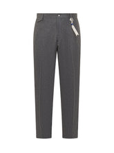 Santaniello Grey Pleated Pants - Collezione Happy Birthday | Lidia Shopping