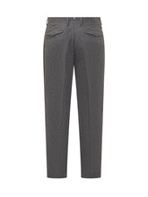 Santaniello Grey Pleated Pants - Collezione Happy Birthday | Lidia Shopping
