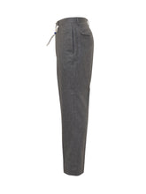 Santaniello Grey Pleated Pants - Collezione Happy Birthday | Lidia Shopping