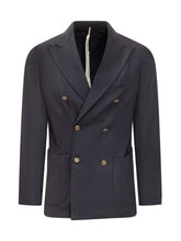 Santaniello Giacca Doppiopetto Blu - Abbigliamento Uomo | Lidia Shopping