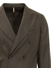 Santaniello Abito Doppiopetto Verde - Abbigliamento Uomo | Lidia Shopping