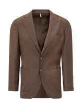 Santaniello Abito Marrone Microfantasia - Abbigliamento Uomo | Lidia Shopping