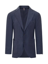Santaniello Abito Blu Microfantasia - Abbigliamento Uomo | Lidia Shopping