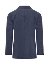 Santaniello Abito Blu Microfantasia - Abbigliamento Uomo | Lidia Shopping