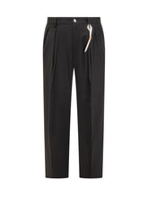 Santaniello Pantaloni Neri con Pinces - Abbigliamento Uomo | Lidia Shopping