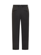 Santaniello Pantaloni Neri con Pinces - Abbigliamento Uomo | Lidia Shopping