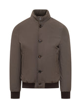 MooRER Janos Brown Technical Jacket - Collezione Happy Birthday | Lidia Shopping