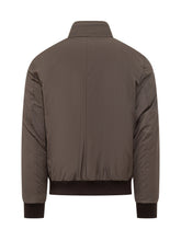 MooRER Janos Brown Technical Jacket - Collezione Happy Birthday | Lidia Shopping
