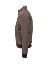 MooRER Janos Brown Technical Jacket - Collezione Happy Birthday | Lidia Shopping