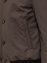 MooRER Janos Brown Technical Jacket - Collezione Happy Birthday | Lidia Shopping