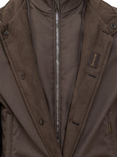 MooRER Janos Brown Technical Jacket - Collezione Happy Birthday | Lidia Shopping