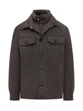 MooRer Duino Jacket in Wool and Technical Nylon - Collezione Happy Birthday | Lidia Shopping