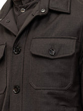 MooRer Duino Jacket in Wool and Technical Nylon - Collezione Happy Birthday | Lidia Shopping