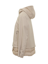 MooRER Senigallia Beige Hooded Jacket - Collezione Happy Birthday | Lidia Shopping