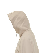 MooRER Senigallia Beige Hooded Jacket - Collezione Happy Birthday | Lidia Shopping
