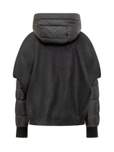 MooRER Pegaso Black Wool and Nylon Jacket - Collezione Happy Birthday | Lidia Shopping