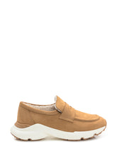 Tod's Mocassini Camel in Pelle Scamosciata - Collezione Happy Birthday | Lidia Shopping