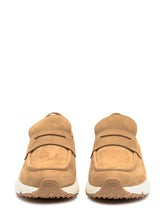 Tod's Mocassini Camel in Pelle Scamosciata - Collezione Happy Birthday | Lidia Shopping