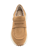 Tod's Mocassini Camel in Pelle Scamosciata - Collezione Happy Birthday | Lidia Shopping