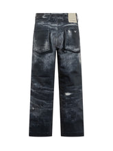 Emporio Armani Wide-Leg Distressed Jeans - Collezione Happy Birthday | Lidia Shopping
