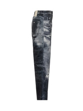 Emporio Armani Wide-Leg Distressed Jeans - Collezione Happy Birthday | Lidia Shopping