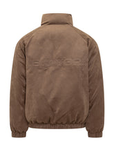 Brown Suede Effect Jacket Emporio Armani - Collezione Happy Birthday | Lidia Shopping