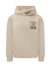 Felpa con Cappuccio Beige Emporio Armani - Abbigliamento Uomo | Lidia Shopping