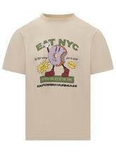 Emporio Armani Eat NYC Cotton T-Shirt - Collezione Happy Birthday | Lidia Shopping