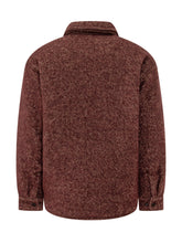 Overshirt in Lana Bordeaux Emporio Armani - Abbigliamento Uomo | Lidia Shopping