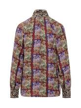 Blusa con fiocco in seta stampata Pierre-Louis Mascia - Abbigliamento Donna | Lidia Shopping