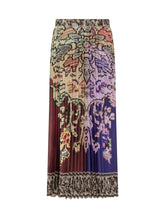 Pierre-Louis Mascia Printed Skirt - Collezione Happy Birthday | Lidia Shopping
