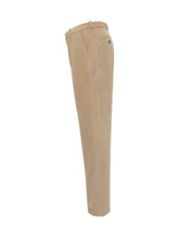 Circolo Pantaloni in Velluto Beige - Abbigliamento Uomo | Lidia Shopping