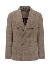Circolo Blazer Doppiopetto Principe di Galles - Abbigliamento Uomo | Lidia Shopping