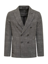 Circolo Giacca Doppiopetto Principe di Galles Grigia - Abbigliamento Uomo | Lidia Shopping