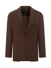 Circolo Blazer Monopetto Marrone Testurizzato - Abbigliamento Uomo | Lidia Shopping