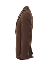 Circolo Blazer Monopetto Marrone Testurizzato - Abbigliamento Uomo | Lidia Shopping