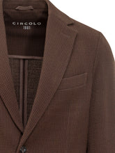 Circolo Blazer Monopetto Marrone Testurizzato - Abbigliamento Uomo | Lidia Shopping