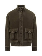 Circolo Green Jacket with Pockets and Buttons - Circolo | Lidia Shopping