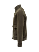 Circolo Green Jacket with Pockets and Buttons - Circolo | Lidia Shopping