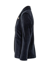 Circolo Giacca in Velluto Blu - Abbigliamento Donna | Lidia Shopping