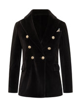 Circolo Giacca Doppio Petto Velluto - Abbigliamento Donna | Lidia Shopping