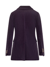 Circolo Blazer Doppiopetto in Velluto con Bottoni - Abbigliamento Donna | Lidia Shopping
